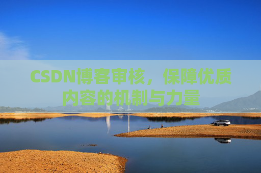 CSDN博客审核,保障优质内容的机制与力量